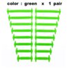 green laces