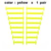 yellow laces