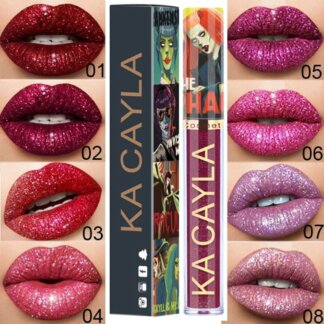 ליפ גלוס עמיד ומנצנץ