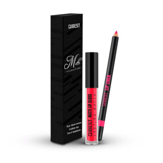 סט גלוס ותוחם שפתיים - מבחר גוונים לבחירה