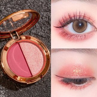 זוג צלליות דחוסות באריזה עגולה