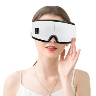 משקפי מסאז' 3D – להרגעה ולחימום דופן העיניים