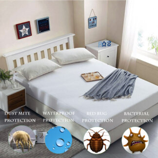 כיסוי מזרן דוחה ועמיד במים