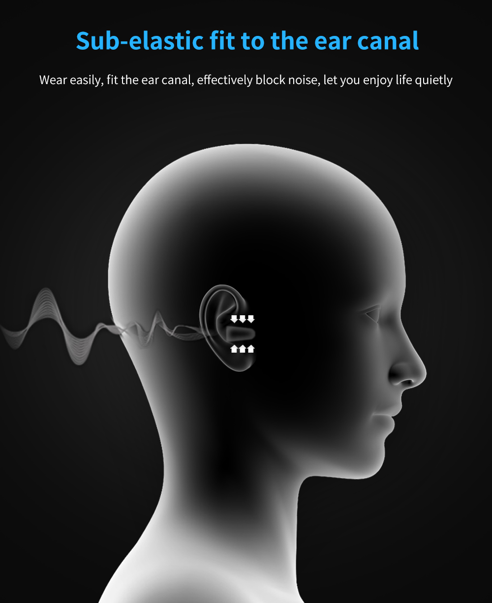 אטמים לאוזניים עם הנחתת רעש גבוהה מבית TISHRIC - 60/120/160 יח' לבחירה
