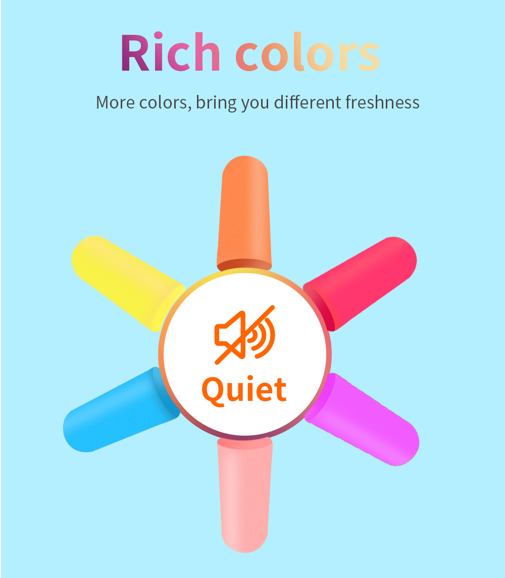 אטמים לאוזניים עם הנחתת רעש גבוהה מבית TISHRIC - 60/120/160 יח' לבחירה