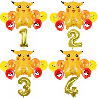 8 יח’ בלוני פוקימון פיקאצ’ו ליום הולדת!