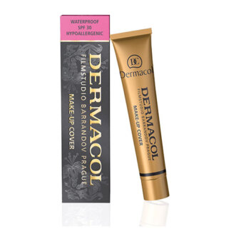 מייקאפ דרמקול שכבש את עולם האיפור! DERMACOL