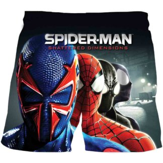 מכנסי ספורט בהדפסים של ספיידרמן לילדים ונוער