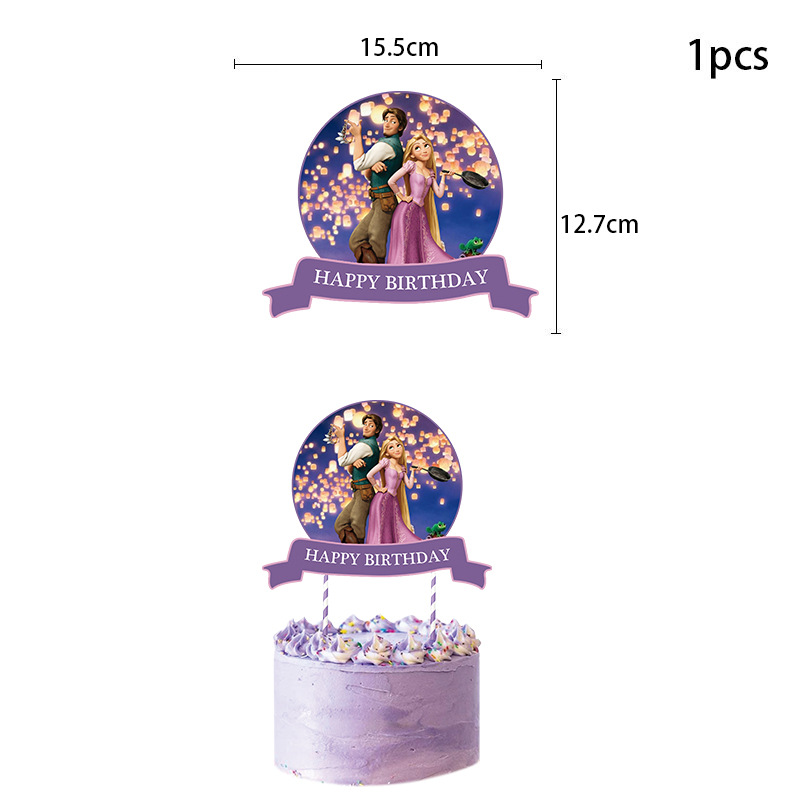 חגיגת יום הולדת בסגנון רפונזל - דיסני