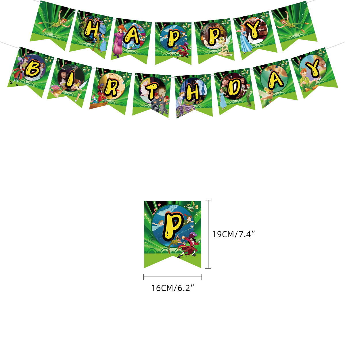 חגיגת יום הולדת בסגנון פיטר פן