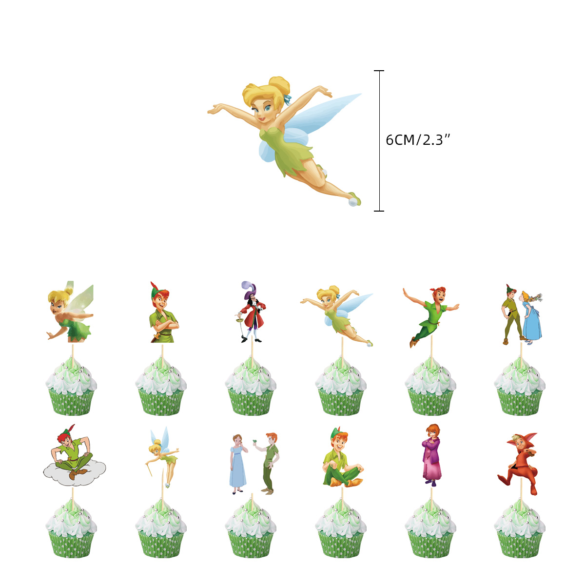 חגיגת יום הולדת בסגנון פיטר פן