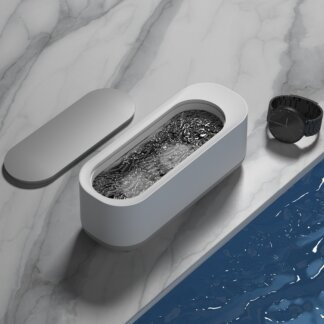 מכשיר לניקוי תכשיטים בטכנולוגיה על קולית