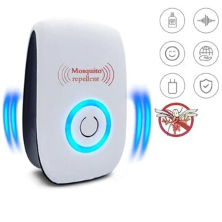 מכשיר מהפכני וחדשני להרחקת מזיקים – מרחיק חרקים, מזיקים ויתושים חשמלי