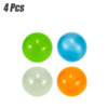 4 כדורים מיקס צבעים