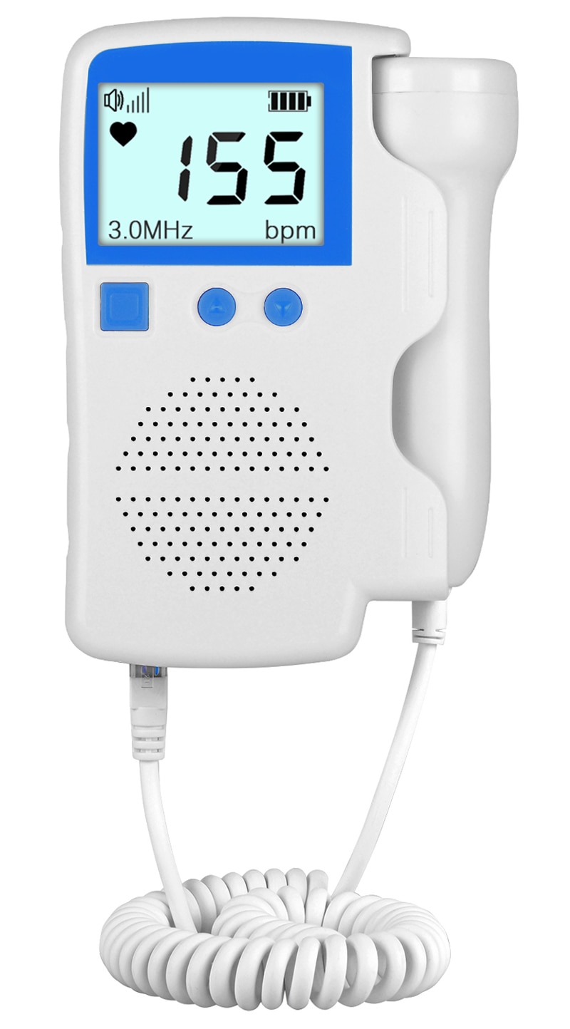 מוניטור עוברי לאולטרסאונד ביתי - דגם חדש ומשופר!