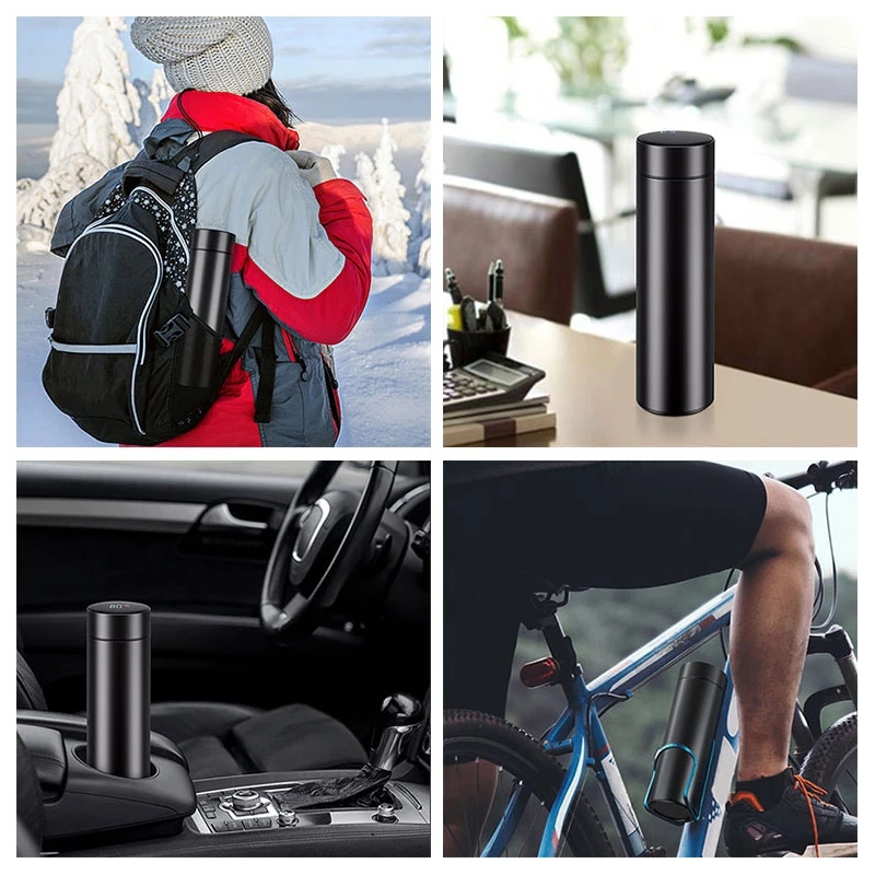 תרמוס עם מד טמפרטורה ומסך תצוגה LCD- הבקבוק התרמי שכל אחד צריך!