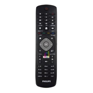 שלט מקורי אוניברסלי לטלויזיה חכמה פיליפס PHILIPS Smart TV PH4 NETFLIX