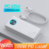 30000Powerbank White