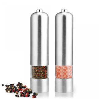 זוג מטחנות תבלינים חשמליות מעוצבות