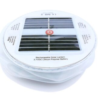 המנורה המתנפחת! – 10 נורות לד סולאריות