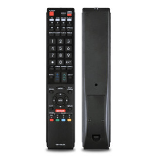 שלט אוניברסלי לטלויזיה חכמה שארפ SHARP SMART TV