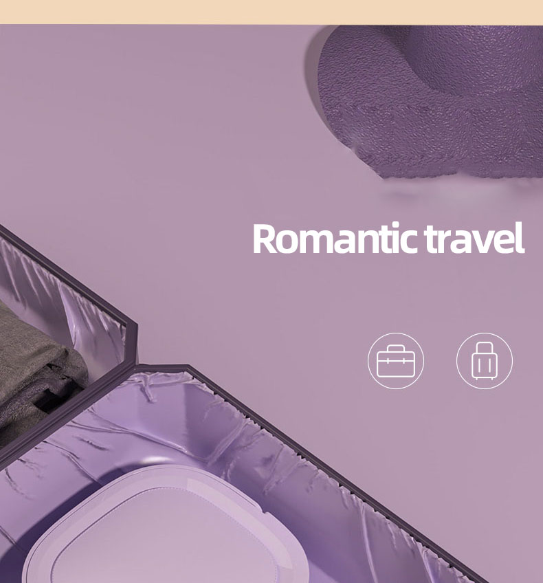 מכונת כביסה חשמלית מתקפלת לנסיעות מבית Xiaomi Moyu