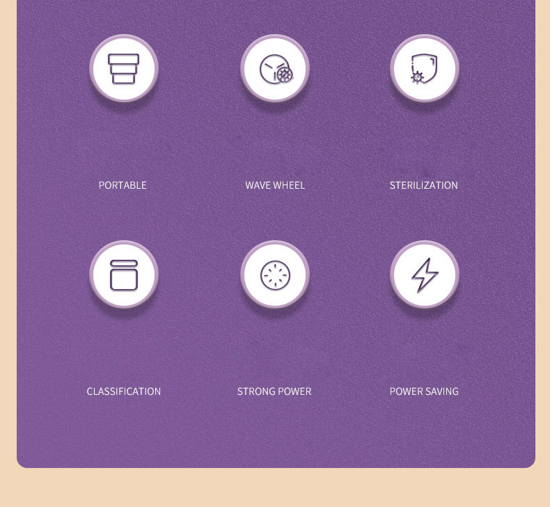 מכונת כביסה חשמלית מתקפלת לנסיעות מבית Xiaomi Moyu