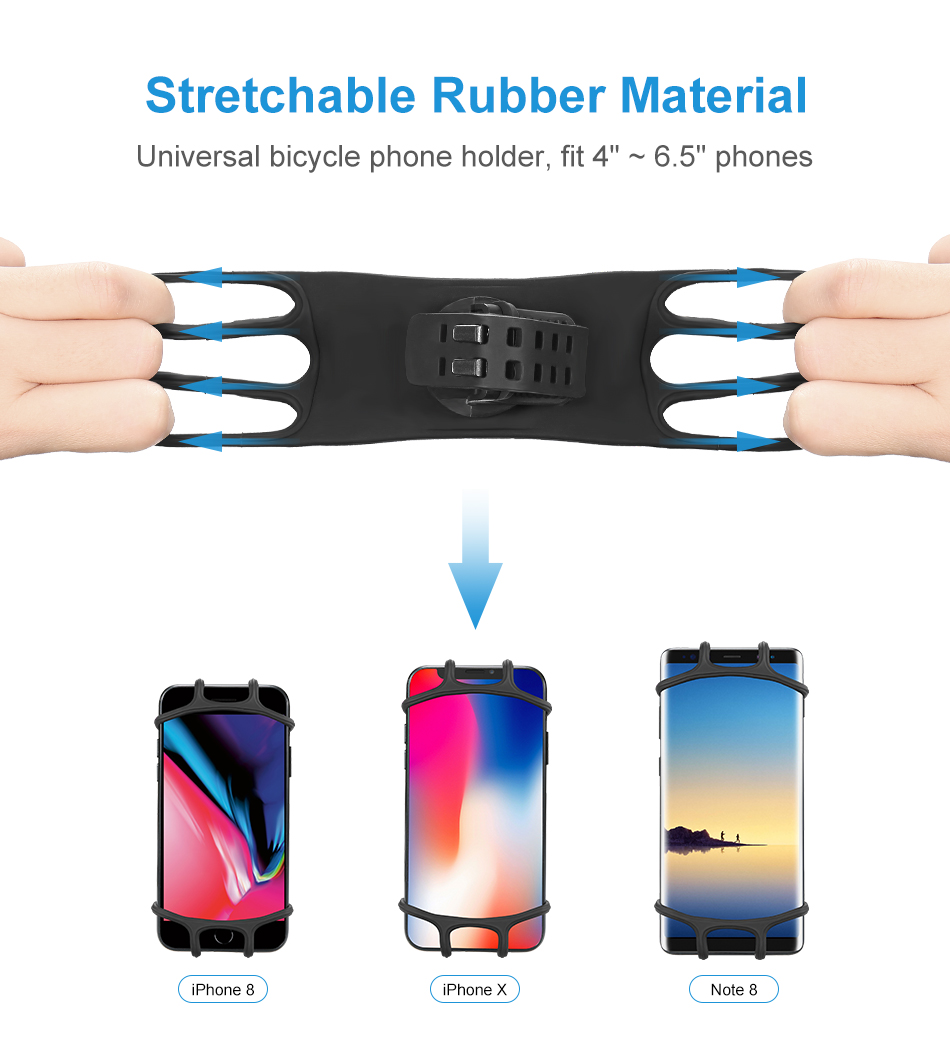 מחזיק סמארטפון לאופניים – לנסיעה בטוחה!