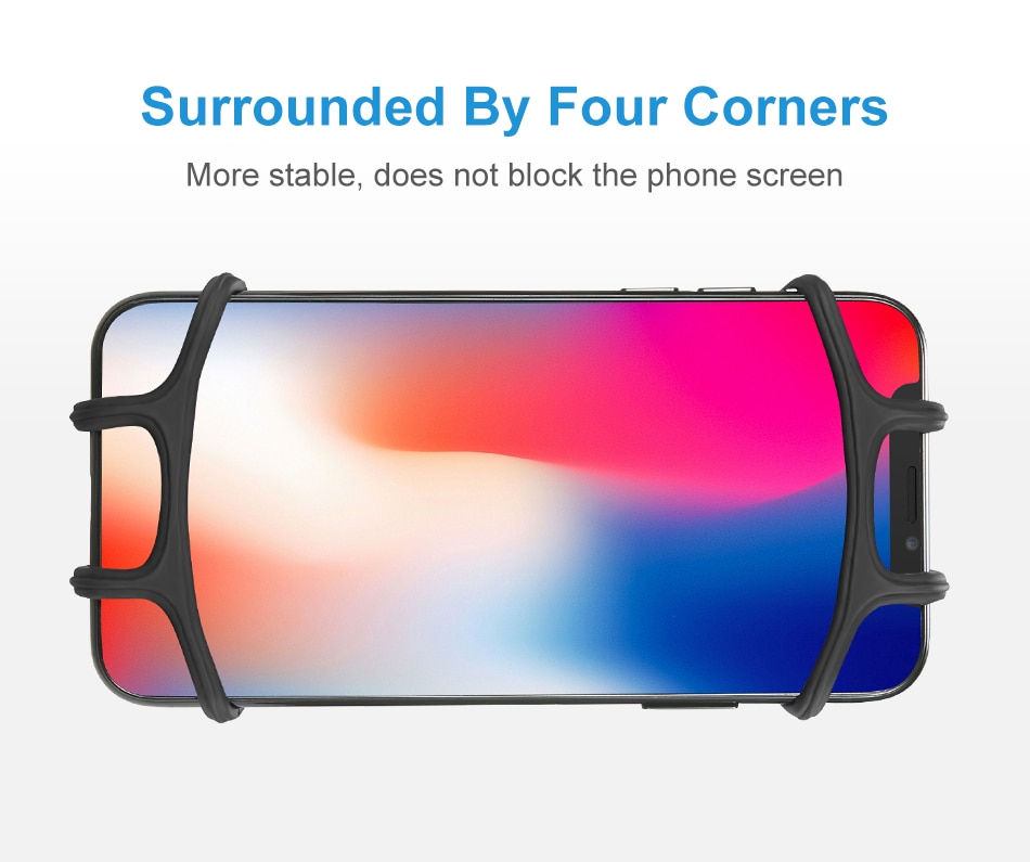 מחזיק סמארטפון לאופניים – לנסיעה בטוחה!