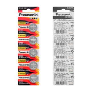סוללות ליתיום CR2032 V3 פנסוניק PANASONIC