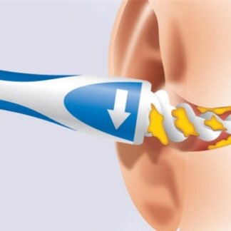 Smart Swab - כלי לניקוי אוזניים + 16 תוספות של ראשי סיליקון!