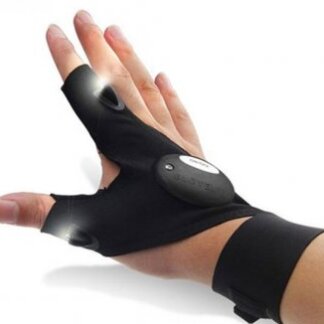 כפפה עם פנסי LED