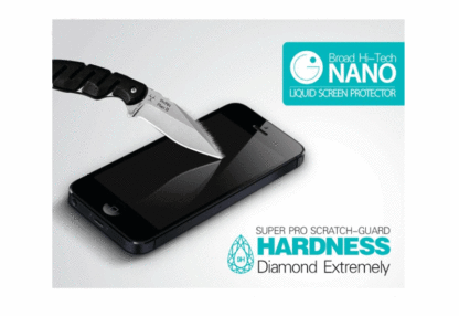 ⁦מגן מסך נאנו NANO – הנוזל העוצמתי והמתקדם שמגן על המסך שלכם!⁩ – תמונה ⁦9⁩