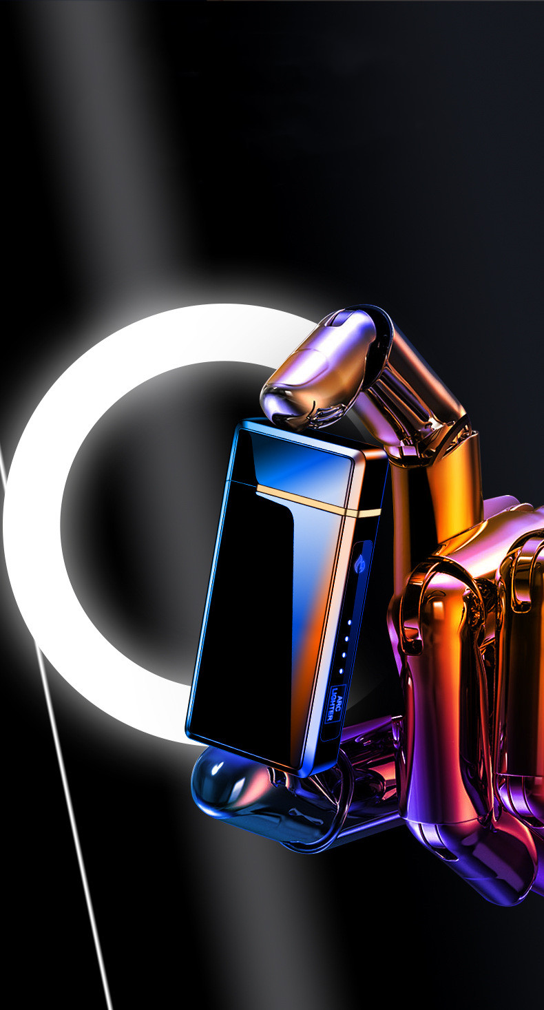 מצית פלזמה חשמלית ללא אש וחסין למים!