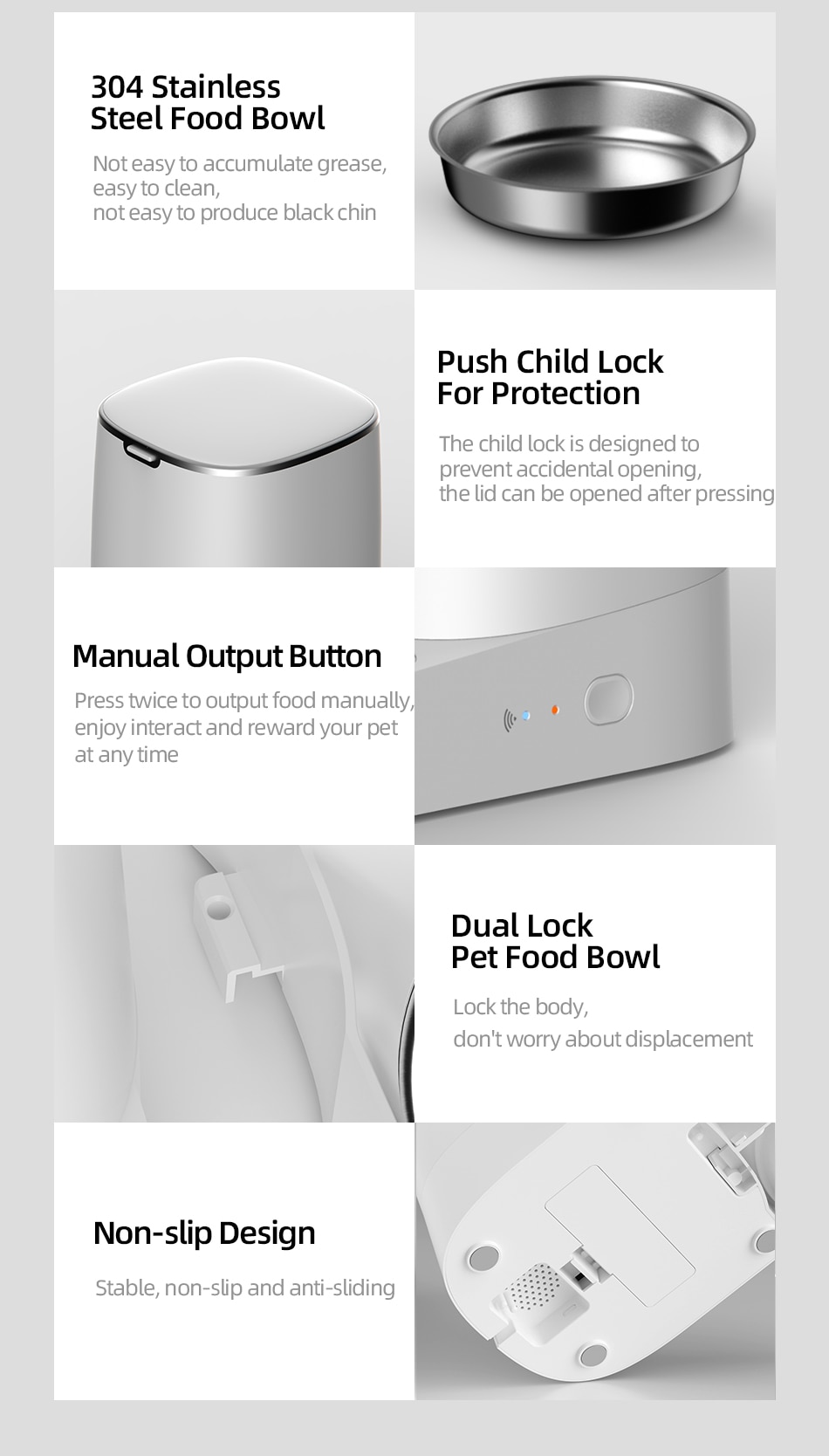 מתקן האכלה אוטומטי עם שליטה מרחוק - אפשרות לקערה כפולה!