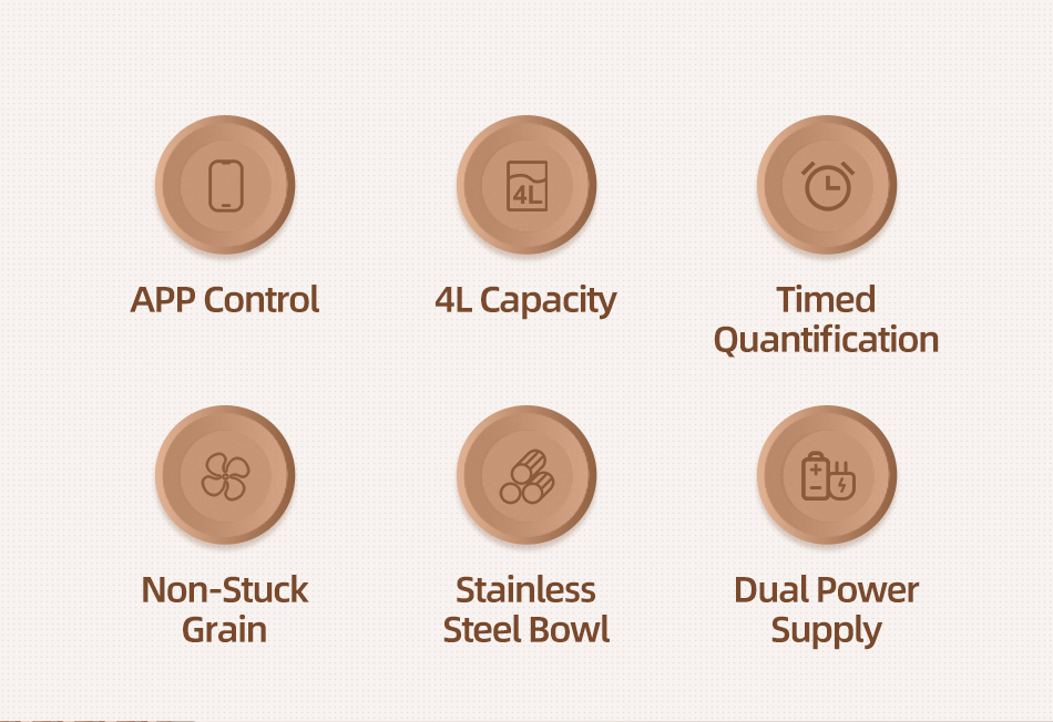 מתקן האכלה אוטומטי עם שליטה מרחוק - אפשרות לקערה כפולה!