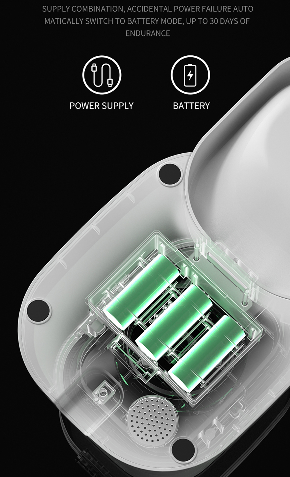 מתקן האכלה אוטומטי חכם לחיות מחמד - מאפשר האכלת חיות מחמד דרך אפליקציית הסמארטפון שלכם!