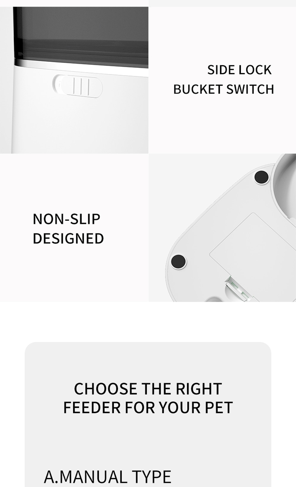 מתקן האכלה אוטומטי חכם לחיות מחמד - מאפשר האכלת חיות מחמד דרך אפליקציית הסמארטפון שלכם!