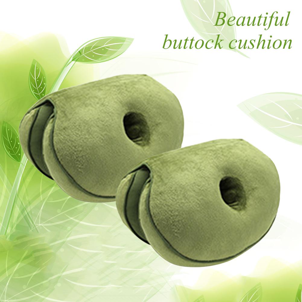 כרית ישיבה אורטופדית לתמיכה בגב וישיבה ממושכת