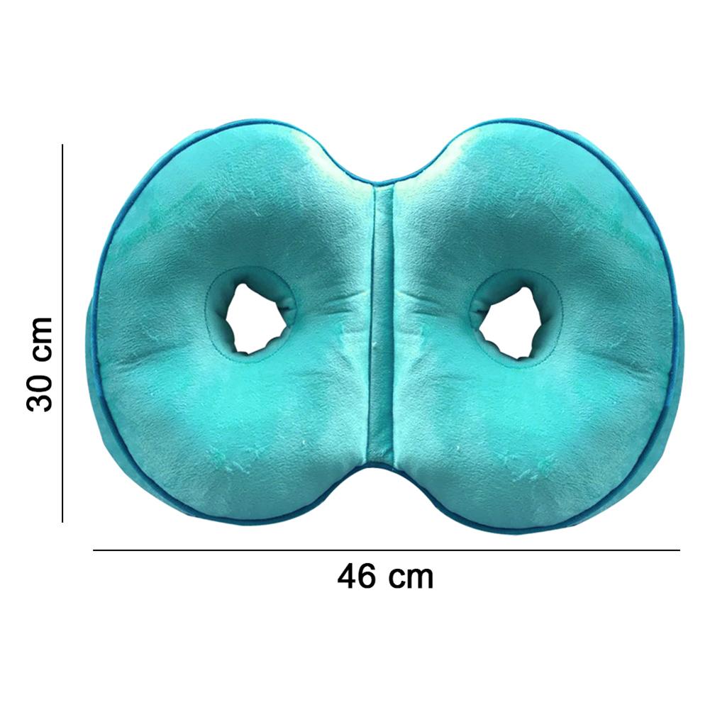 כרית ישיבה אורטופדית לתמיכה בגב וישיבה ממושכת