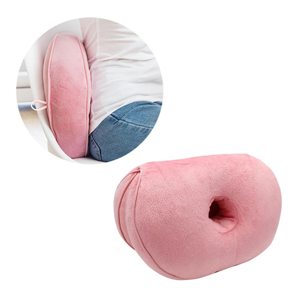 כרית ישיבה אורטופדית לתמיכה בגב וישיבה ממושכת