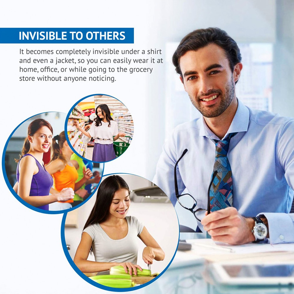 חגורה ליישור כתפיים וגב לשיפור היציבה - הדור הבא!