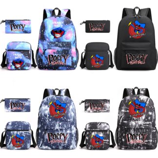 תיקים לבית ספר דגמים חדשים - האגי וואגי Huggy Wuggy