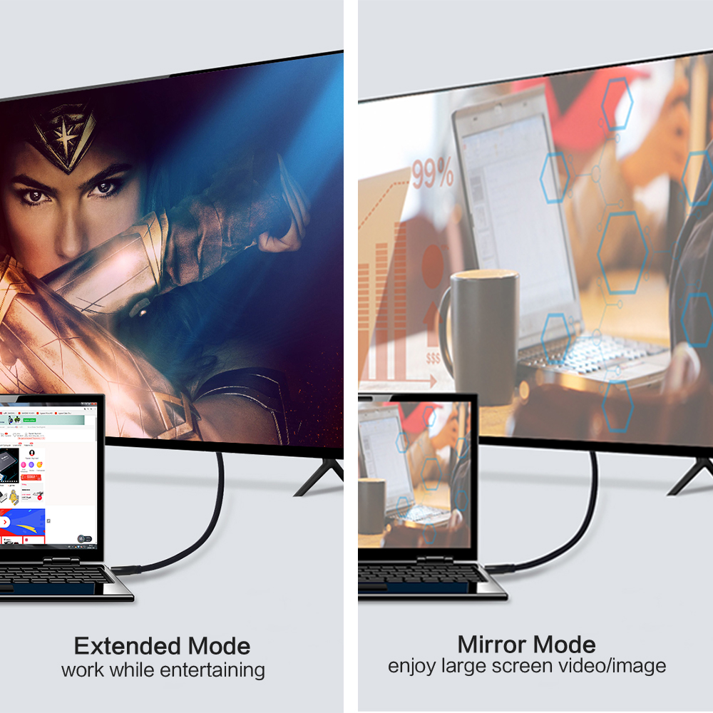 כבל HDMI וידאו מצופה זהב 1.4 4K 1080P 3D HDTV