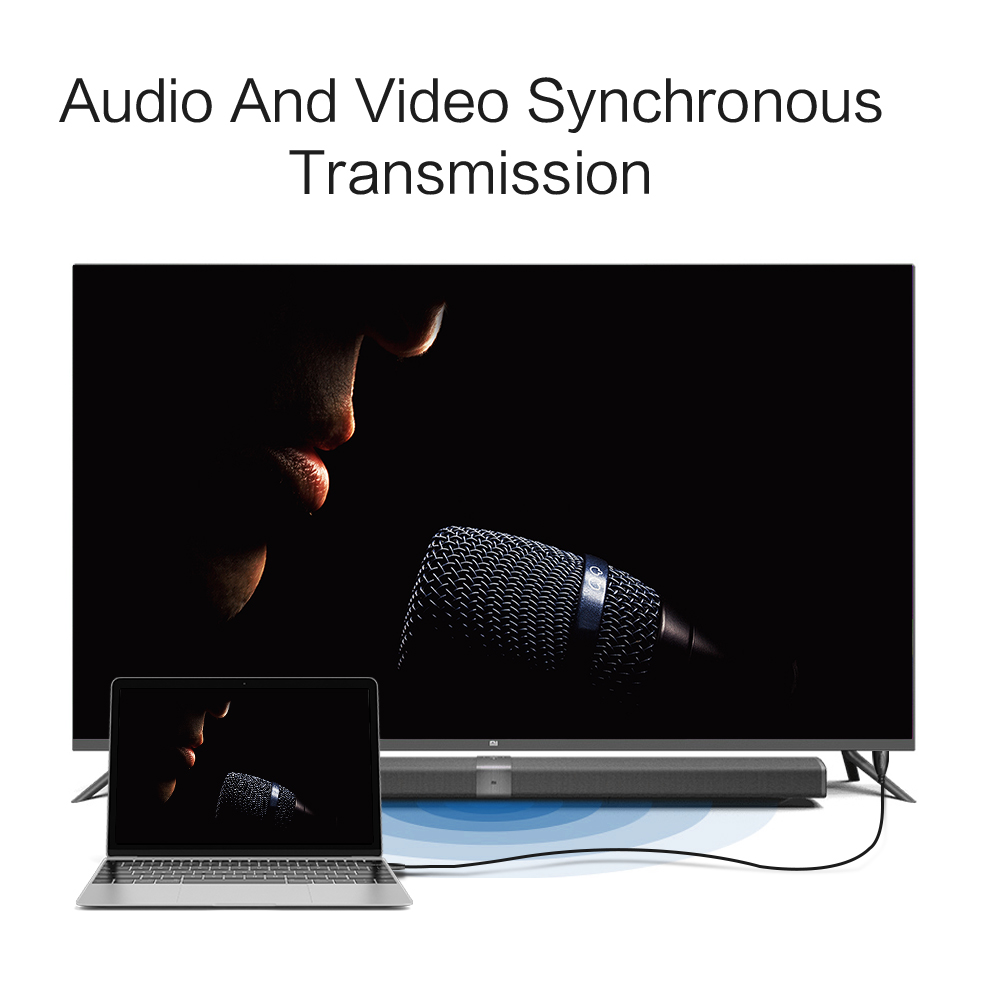 כבל HDMI וידאו מצופה זהב 1.4 4K 1080P 3D HDTV