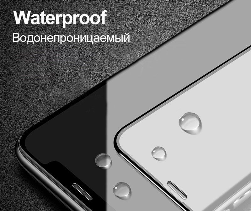 מגן זכוכית 6D עבור מגוון דגמי Xiaomi Redmi Note