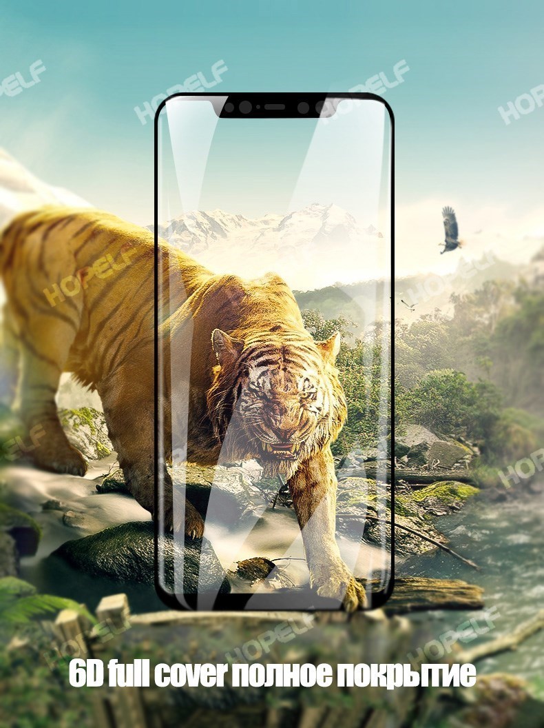 מגן זכוכית 6D עבור מגוון דגמי Xiaomi Redmi Note