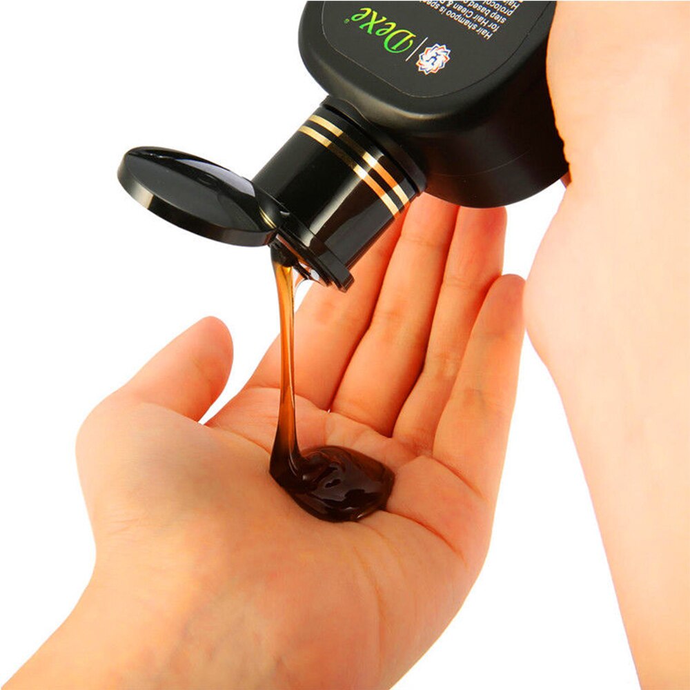 Dexe – שמפו אורגני למניעת נשירה ולחידוש צמיחת השיער