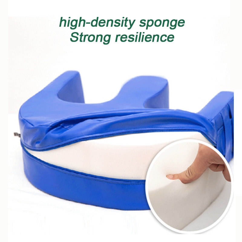 כרית סיוע לסיעוד קשישים וסיבוב תנוחתם במיטה