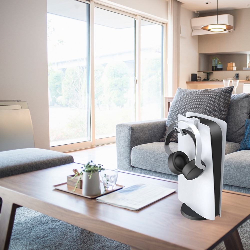 מתקן מיוחד לתליית אוזניות של סוני פלייסטיישן 5 PS5!